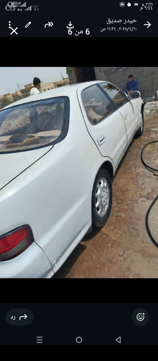السلام عليكم مكلف بل نشر كرسته موديل 93 رقم بصره كليزي بسمي سنويه ل 27 سياره مكفوله كص ونقل وصوليات بيه ضربه بل جاملق الخلفي مكينه فيفتي حلوه وكير توشاده صارله 3 ايام وهذا الوصل عدي سياره مستعجل على بيعته 53 وبيه مجال للاستفسار *********** البصرة, العراق
