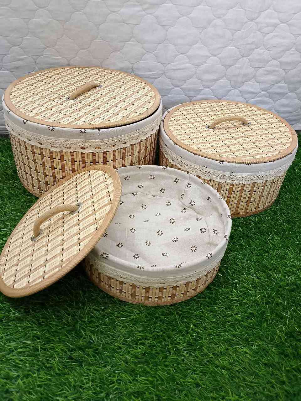 سيت خوص ثلاث قطع


**إذا كنت صاحب هذا الإعلان وتريد حذفه لأي سبب، رجاءا أرسل رسالة إلى الدعم الفني**