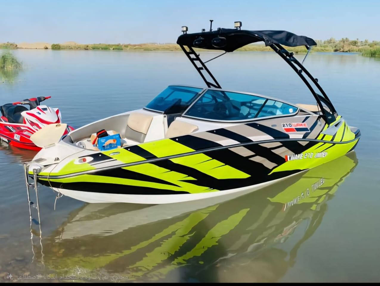 السلام عليكم
جت بوت سيدو موديل ٢٠١٢

دبل مكينه ٤٣٠ بدون سوبر يعني كل مكينه ٢١٥

جت جديد وكامل ما ناقصه اي شي

سستم صوت بلادي مسجل بلادي اناره داخليه وخارجيه ضد الماء تاور بلادي عربانه بلاديه دبل تاير

زورق كله بشرط

اخوان بالتعليقات ماجاوب 

للاستفسار ***********
