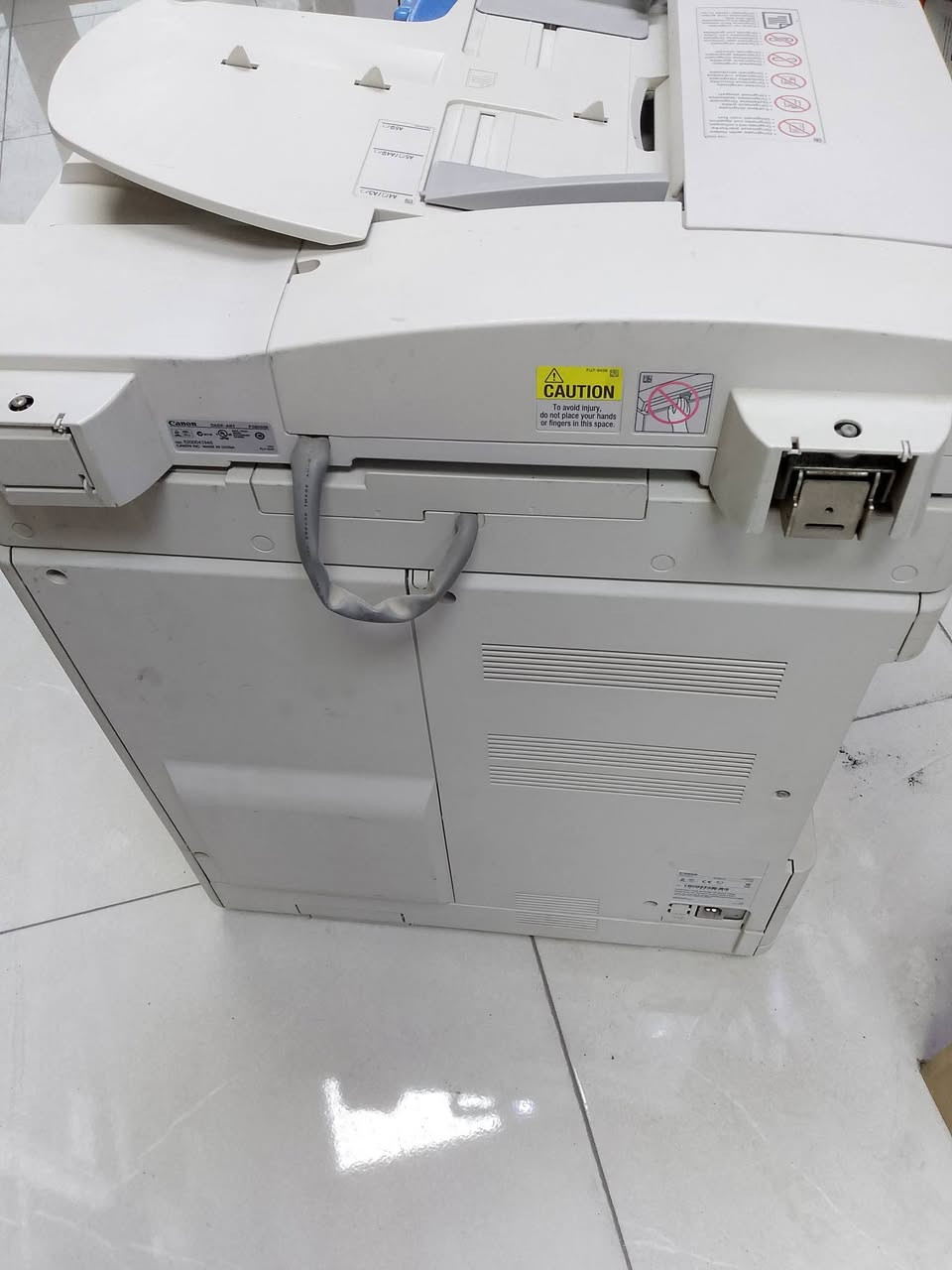 جهاز استنساخ كانون ليزري اسود وابيض 2520i نظيف جدا اخو الجديد يسحب A4وA3 سريع وخبره مناسب باودر كاترج ب 15 الف سعر الجهاز 375 الف الشراي الجاد يتفضل خاص خدمة توصيل متوفره وحسب الاتفاق


**إذا كنت صاحب هذا الإعلان وتريد حذفه لأي سبب، رجاءا أرسل رسالة إلى الدعم الفني**