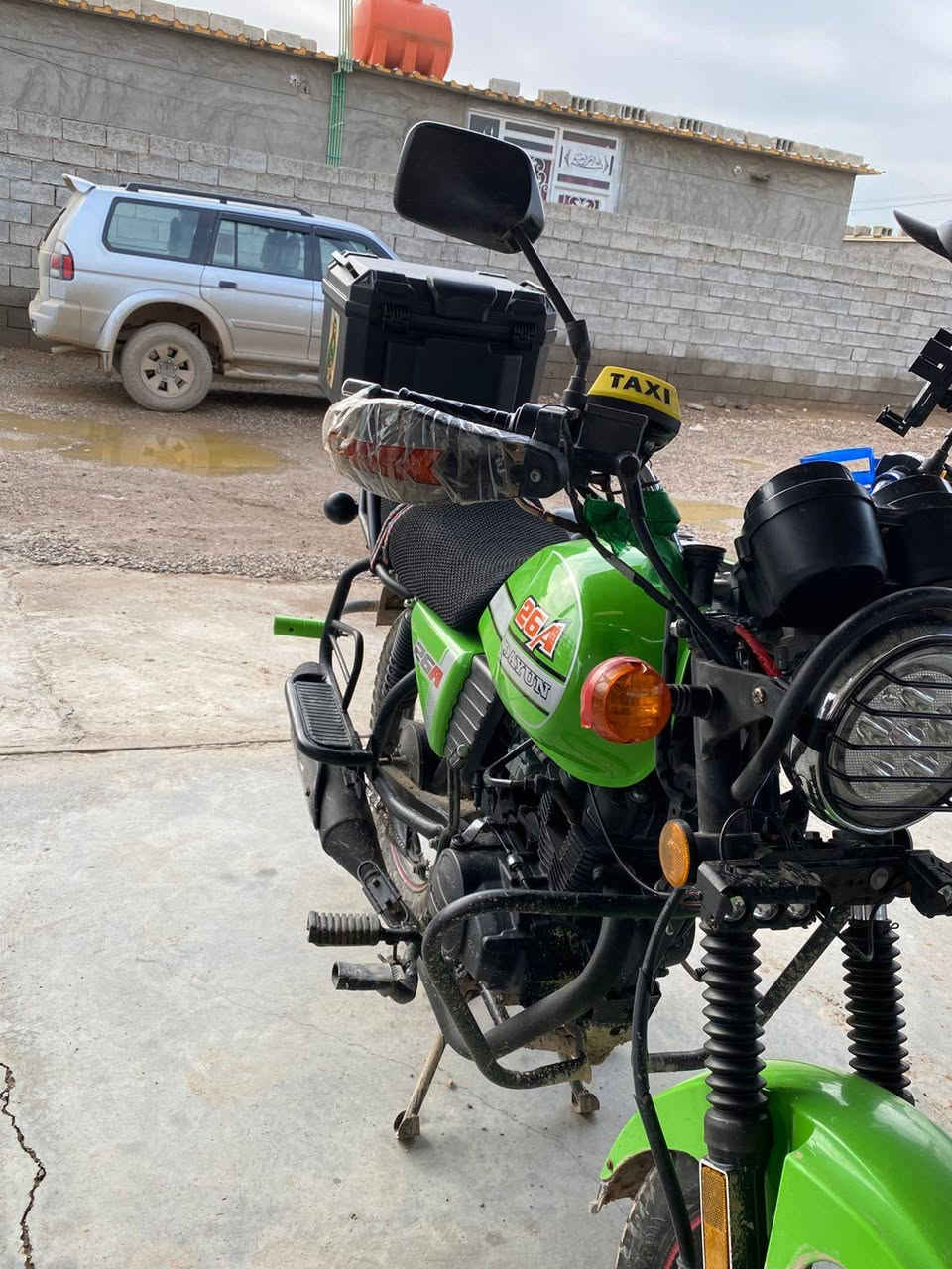 السلام عليكم دايوان للبيع 22 محرك 150 مكينه
*********** سعر 1250
