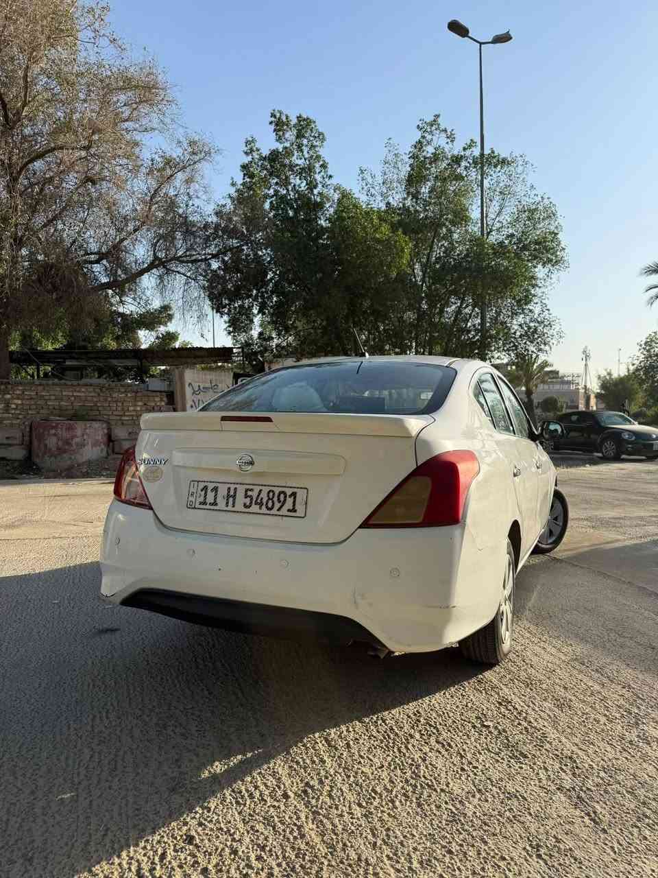 نيسان سني 2019 رقم بغداد لدولي
ماشية ١١٠ الف كيلو

بدون حادث بدون صبغ 
بيها مكانات بارد كلش بسيطة وكد شبر 

كير مكينه تبريد مكفولات

 السعر 97ورقه قفل العنوان بغداد حي الجامعة

***********
