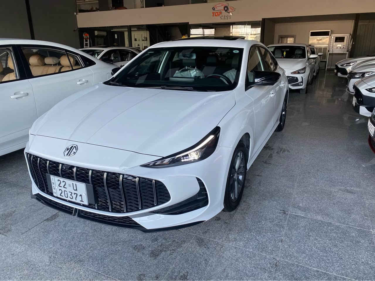 ئێم جی  MG GT 2025 Sport
تەنیا 10 هەزار ڕۆیشتووە.هیچی نیە.
مواصفات.بەصمة.برێك کارەبایی.سلایت.
شاشەو كاميرا.لايت.زينۆن.
مكان  أربيل.   ١٠٠ متری معرض تۆپ کارس 
سعر 116$🔥ورقة   موبایل    *********** أربيل, العراق
