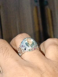 خاتم • اكومارين • توصيل