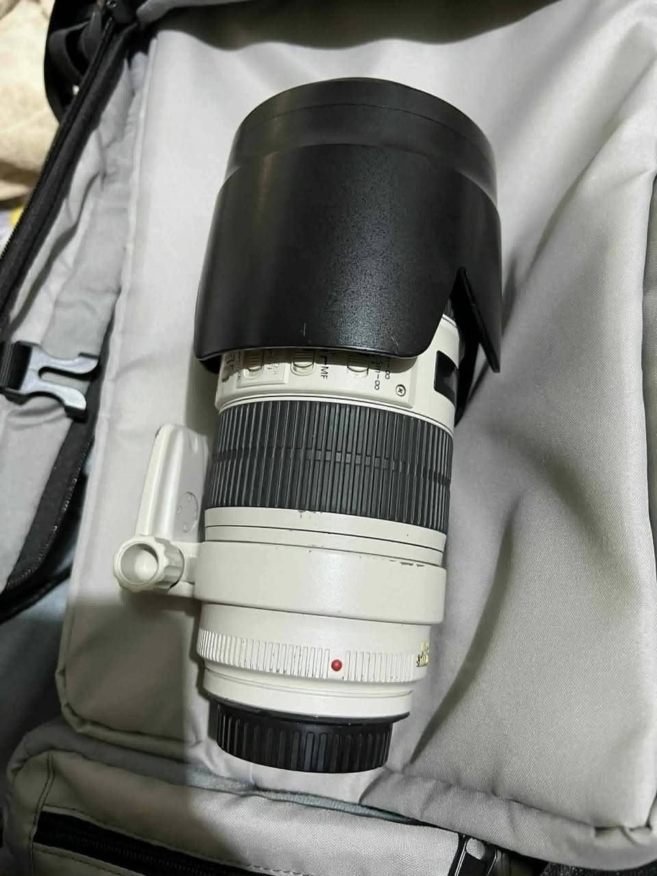 للبيع عدسه ٧٠_٢٠٠ دبل سبلايزر الاصدار ثاني نضافه٩٠ معه كامل ملحقات.سعر خاص .مكاني نجف  .مكلف بل النشر 

رقمي ***********
