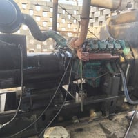 مولده دايو دوزان 8 350 kv مشتغله موسم واحد  مكينه صافيه  الاستفسار ع 0...