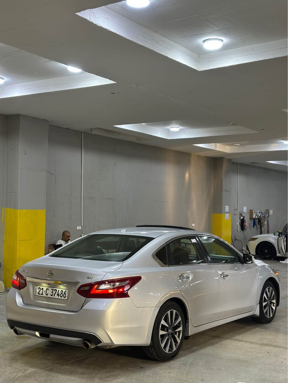 سلام عليكم نيسان التيما2018 مواصفات sv بلاص يعني فول فول مواصفات عدا كوشن جلد سياره رقم سليمانيه بسمنه تريد تحويل تريد وكاله نفس اليوم سياره ماشي 60 الف سياره مبدله كير ماله ب كير التيما2023 يعني بعد بالك صافي من كير.سياره ب امريكا ما عنده حادث جاملغ الخلفي ويه نص البونيد صبغ ب عراق صوره مال سونر موجود ب منشور
مواصفات السياره:
1:ويل كه ب
2:شاشه جبيره
3 :تبريد پيانو
4:كوشن هيتر
5:استيرن هيتر
6:رادار امامي وجانبي 
7:سلايت
8:بصمه 
9:تبريد مركزي
10:اشاره جانبيه
مكان: ديالى/ خانقين
رقم: *********** خناقين, ديالى
