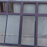 شباك بلاستك • نظيف حيل • توصيل لباب