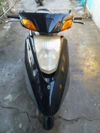 دراجه بريز 140 ياباني نكره سلف وهندر مكينه مكفوله من تبخير نضوح صوت شل...