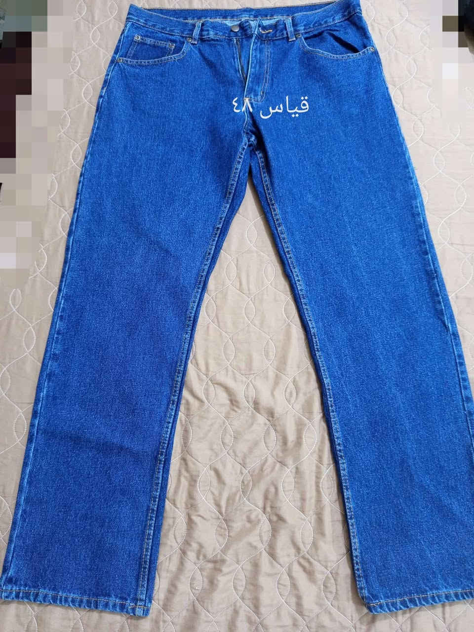 شحاطة وحقيبة جدد الشحاطة قياس ٤٠
سترة مناسبات قياس ٥٠ جديدة تصفية محل وسعر مناسب
شوز جديد قياس ٤٢
قمصلة بناتي جديدة تلبس عمر من ١٠ إلى ١٢

حقائب استخدام جداً قليل نظافتهم ٩٥٪
انتو خلو سعر بما يرضي الله


**إذا كنت صاحب هذا الإعلان وتريد حذفه لأي سبب، رجاءا أرسل رسالة إلى الدعم الفني**