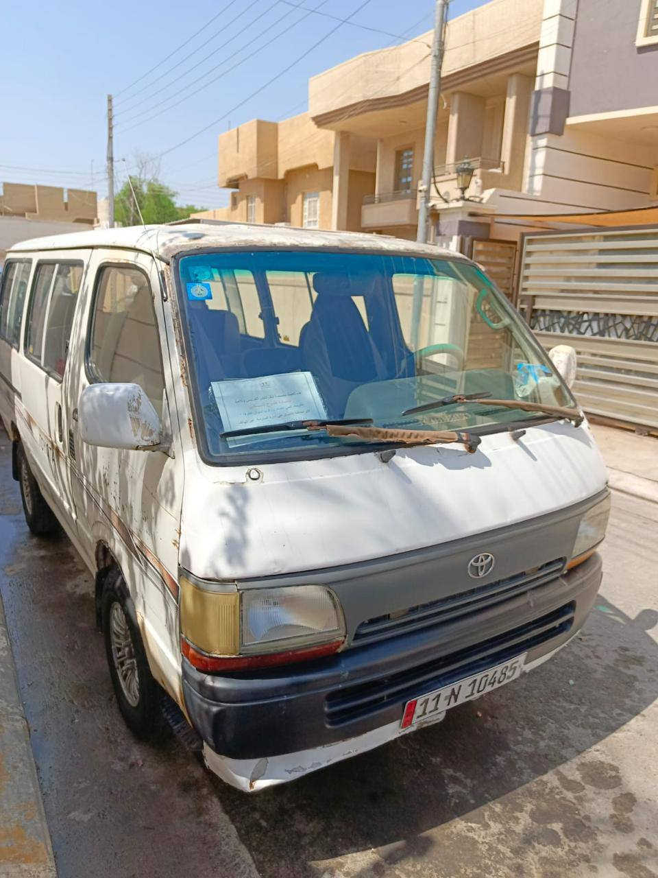 السلام عليكم اخواني عندي هيه السيارة للبيع اومراوس النوع تيوتا رقم ألماني السعر٤٠ورقه وبيه مجال الاستفسارالاتصال بالرقم *********** هذه بي وساب
