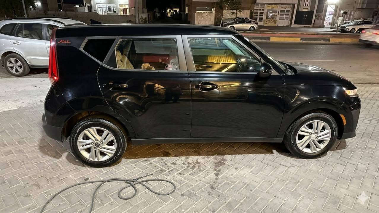 كيا صول 2022 وارد امريكي حادثها جاملغ او ربع البنيد بدون دواخل  الباقي كفاله ليبل واحد محرك 2000 دوش رقم اربيل بسمي السعر 122$ الرقم ***********
