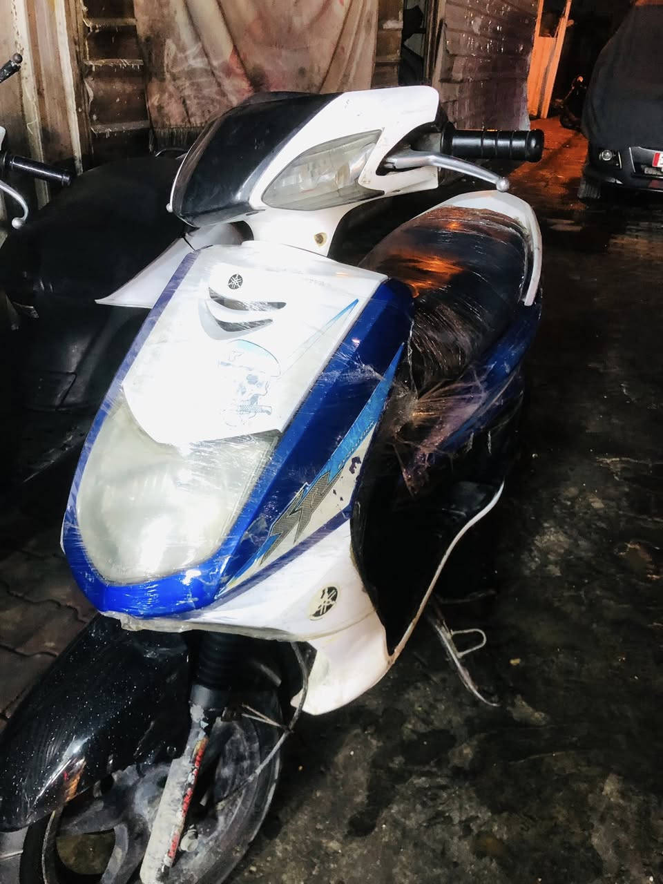 سكنس 110للبيع. مكينه مجفته جديد وناعمه. تخبل. نكره سلف وهندر كهربائيات شغاله ب400 وبيه مجال مكاني الشعب ***********
