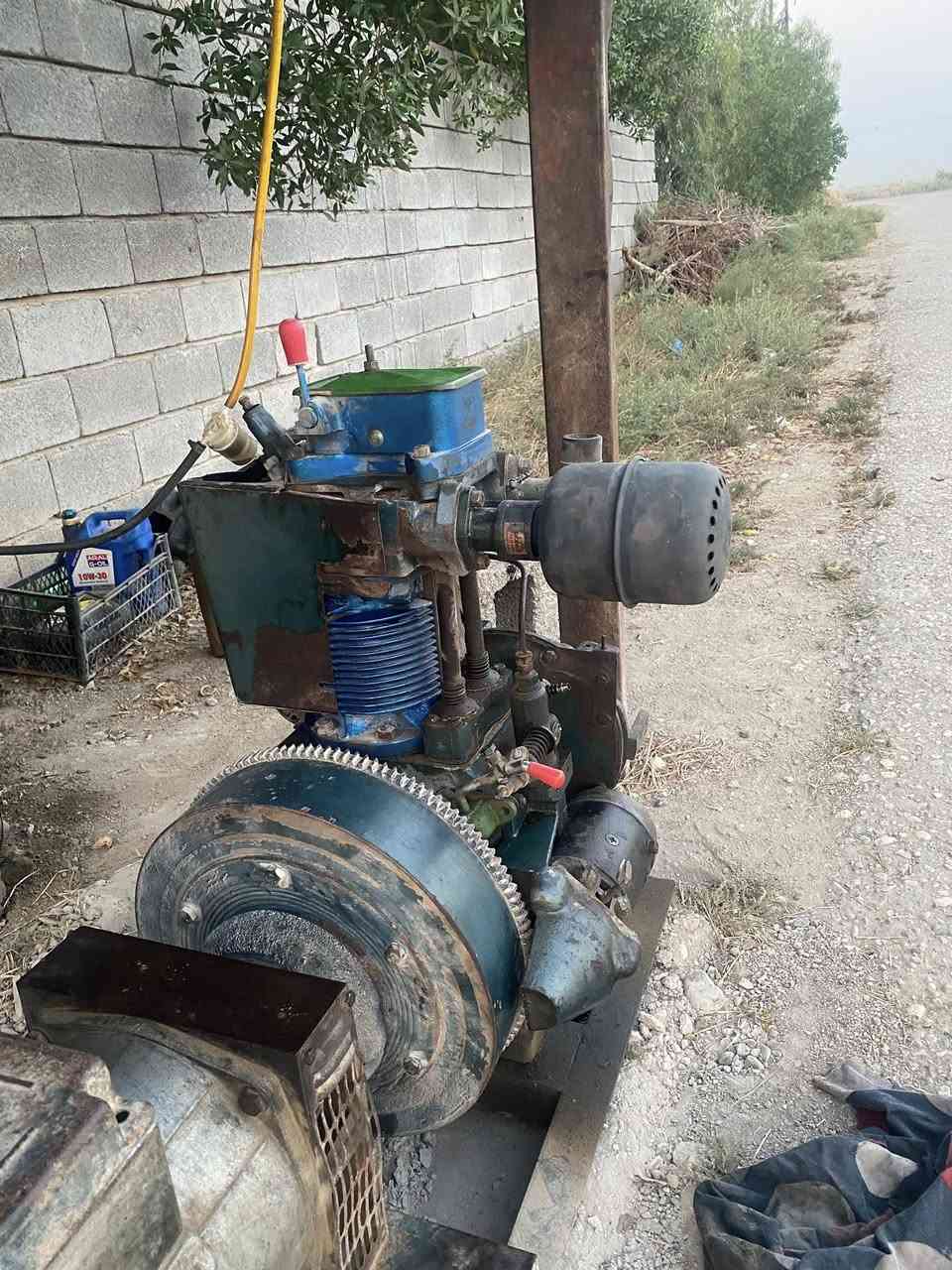 مولد هندي توب لاند ابوجف جاهز شغال سلف ودينمو راس توليد 7:5 كيفي استفسار
‭0773 998 5227‬

***********
