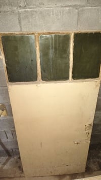 باب خارجي • حديد ثقيل • حيانيه شارع 60