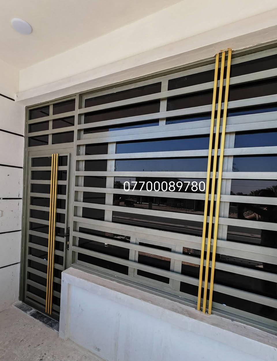 يتوفر لدينا انواع جام الشبابيك ( زجاج ) يوجد لدينا صبغ الشبابيك والأبواب وبانسب الأسعار العنوان حي السفير بركن ملعب ⚽ الامجاد ⚽ بالضبط ومقابل فرع مختار حي السفير 🌷 نشتغل بكل مكان متوفر واتساب أو على الخط ***********
