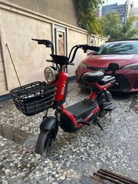 دراجة شحن • ٤ بطاريات • غزالية