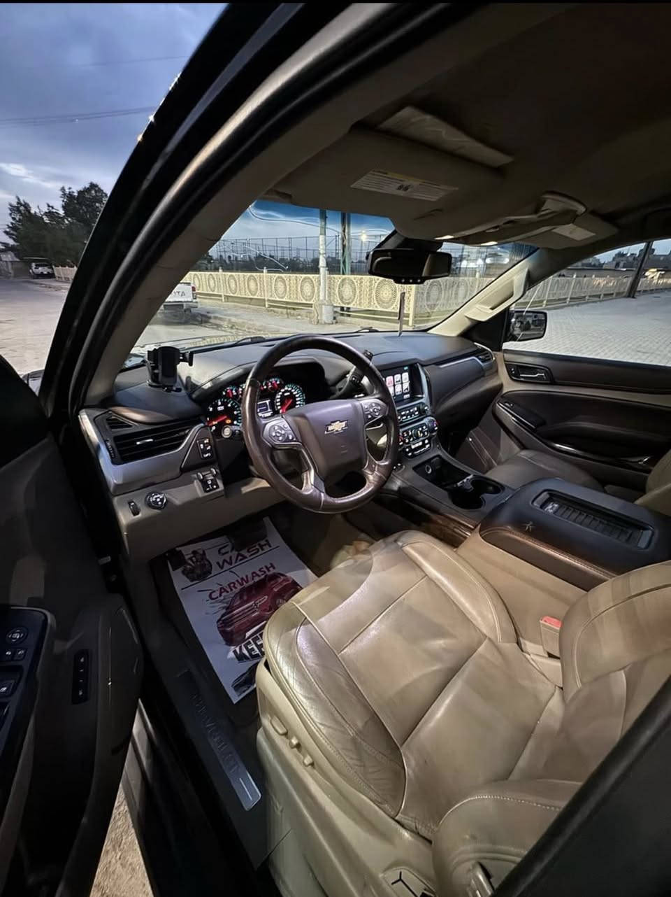 تاهو مديل 2017  كفاله من السرقه والعشائر

كفاله من الكصه

سياره جديده  ماناقصها اي شي ترايك للبصره

لون زيتوني مميز

سعر ١٥٥ ورقه 

ابيع فقط المكان ميسان العماره 

***********
