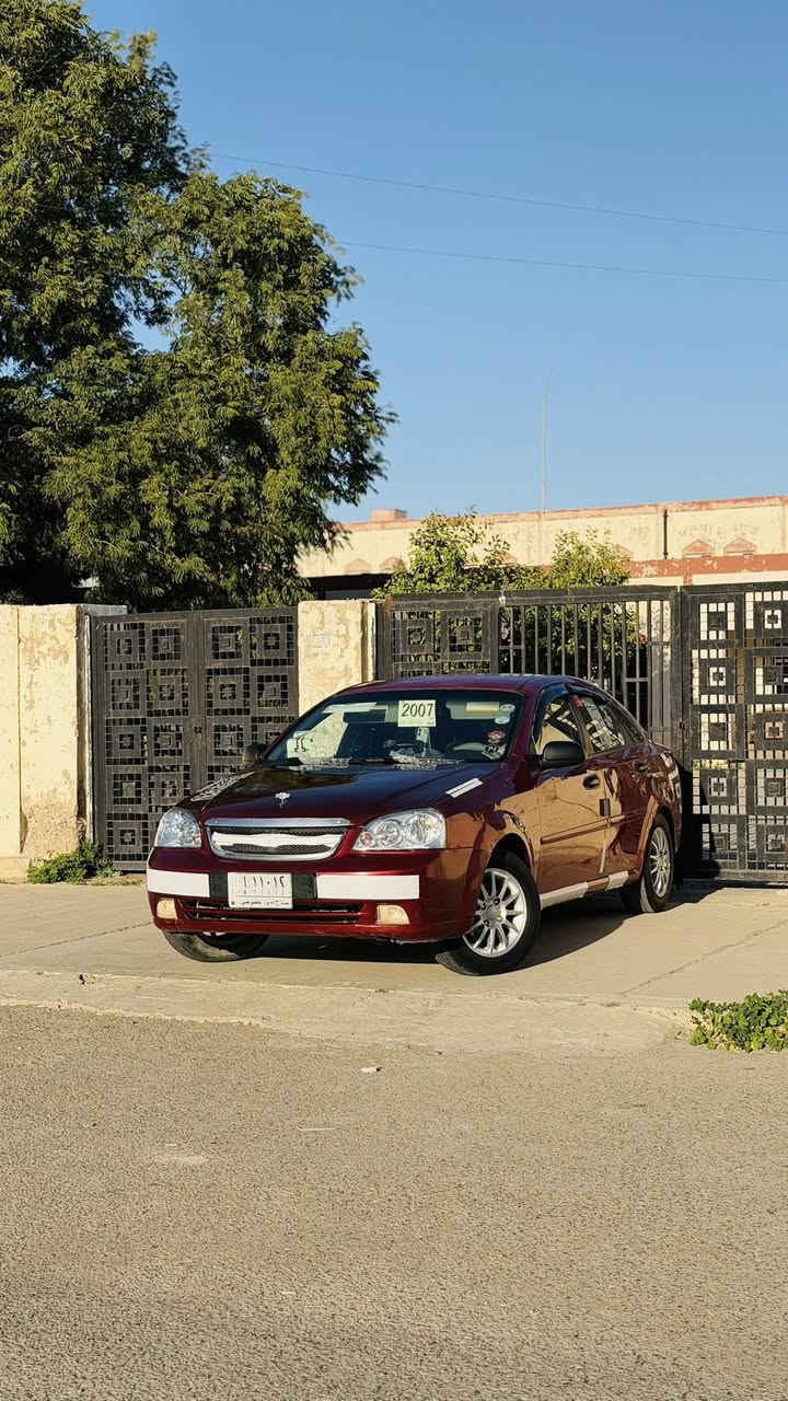 سلام عليكم أوبترا 2007 رقم صلاح الدين مشروع سنويه 28  كير ومحرك شرط تبريد ثلج تدفئه شغاله صدر وأربع تايرات جدد صبغ أربع قطع بدون حادث سياره جاهزه مابيها اي نقص السعر62 وبيها مجال بسيط المكان صلاح الدين للاتصال ***********
