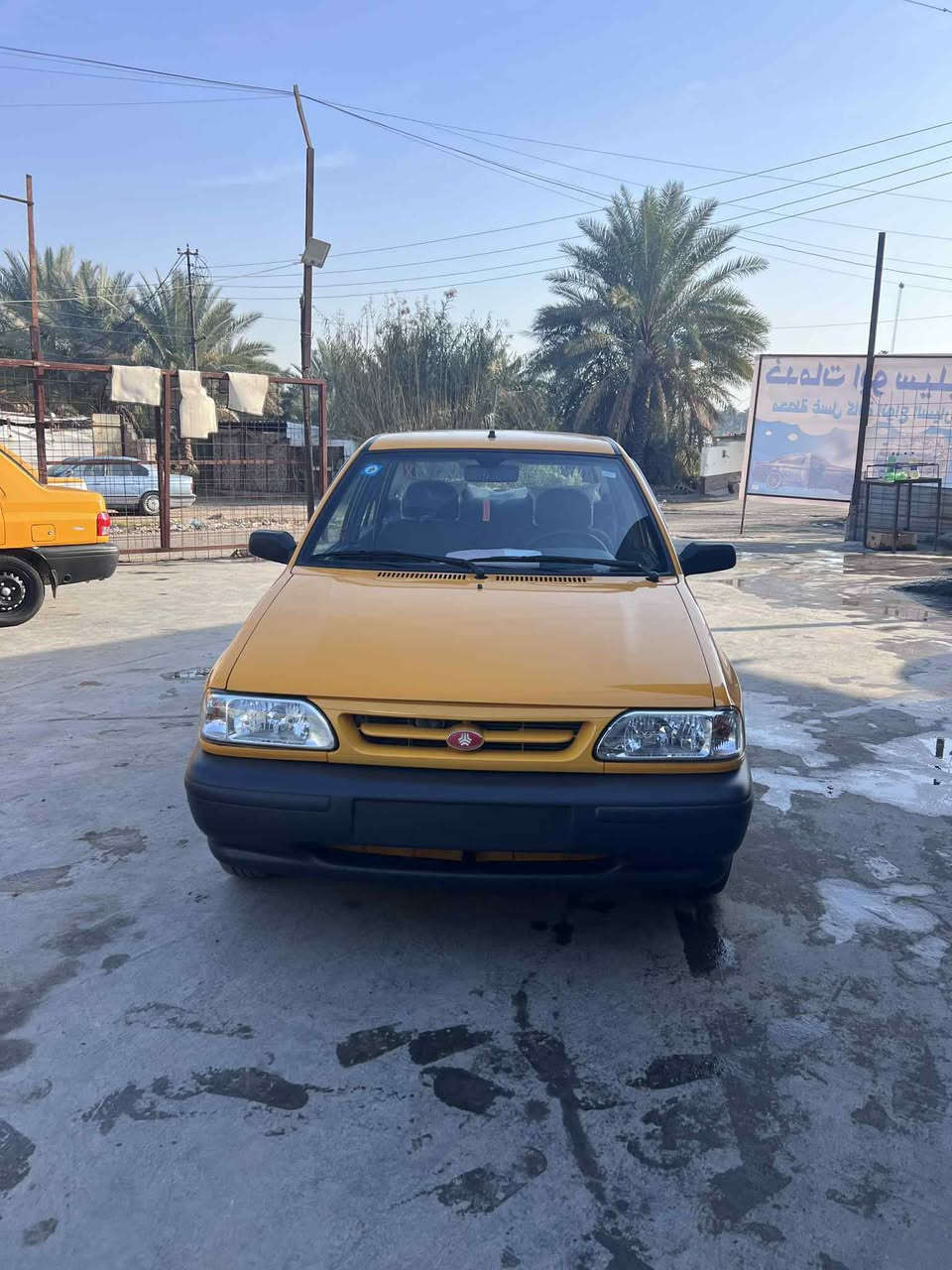 سلام عليكم سايبه مديل 2025 بيها باب خلفي مبدل فقط والباقي كفاله عامه السيارة ماشيه عشر تالاف ماشيه السياره مكان السيارة بغداد قرب جسر المثنى للاستفسار الرقم *********** السعر 78 او بيها مجال للطيبين للاستفسار الرقم
