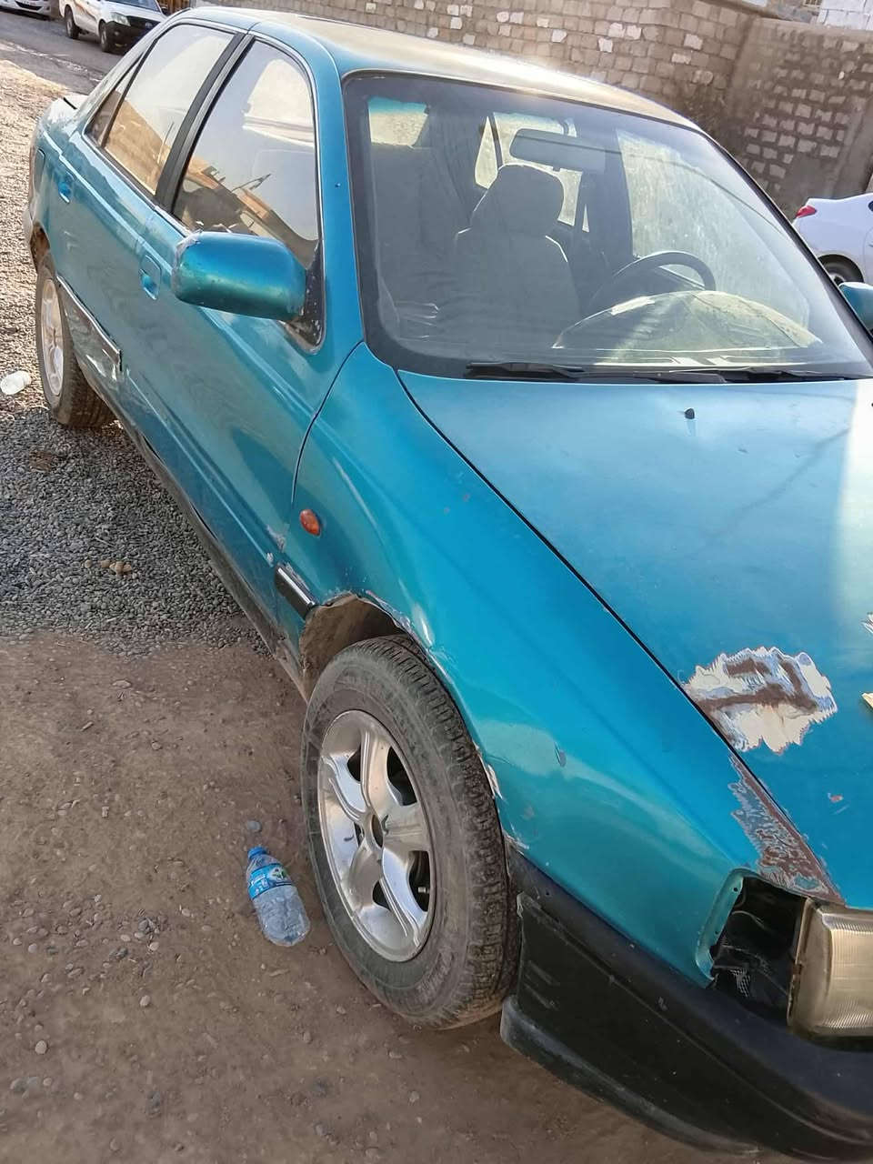 يابه الخاطر سمير العويد سياره للبيع السعر 9 اوراق من الاخير و نقد الف دينار يضل مابيع نطيك وكاله على وكاله 
سنويه بيها واجهه السياره محوره كابريته
***********
***********

