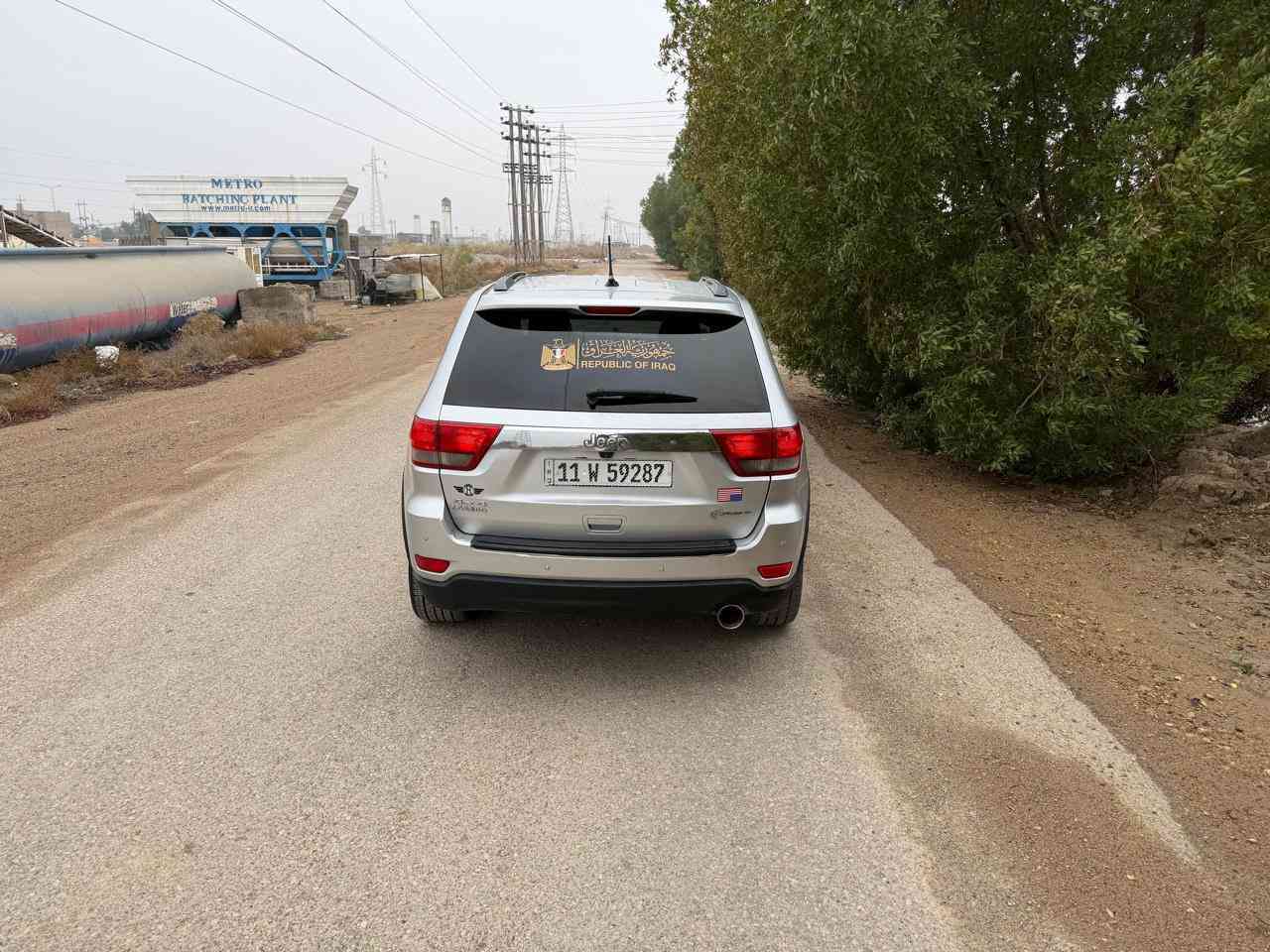 جيب موديل 2012 وارد امريكي مكفوله من الضربه بيها 3 قطع صبغ باب خلفي جهت العبري وجاملغ وبنيد وبيها الخشم مال الصفحه الثانيه بس الخشم صبغ حادث امريكا دعاميه خلفيه فقط تعتبر كلين 
كير ومحرك 6سلندر 
تخم تاير 
حداده وباتري جديد 
رقم بغداد الجديد تحويل مباشر 
5راكب 
مكلف بل نشر الخاص مغلق 
واسط الكوت 
السعر 155 وبي مجال
***********
