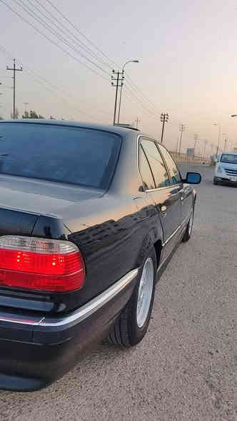 سلام عليكم  
bmw e38i للبيع
موديل 97
رقم انبار سنويه لل28
مكينه 44 دينمو هواء
كير تبيترونيك
دبل جام 
سلايد جام 
تليفون
جنطه شفط
كشنات جلد كهرباء+ تدفئه
ستيرن كهرباء 
جعمقه كهرباء 
تخم تاير امريكي 
حداديه كلها جديده
باتري جديد
تبريد خير من الله 
السياره جاهزه من كلشي 
الشراي يتصل 
***********
السعر 120 وبيها مجال 
ملاحظه / كلشي موجود واسعار اشكال 
اعبر المنشور بكلمة طيبه 
ربي يرزق الحميع
