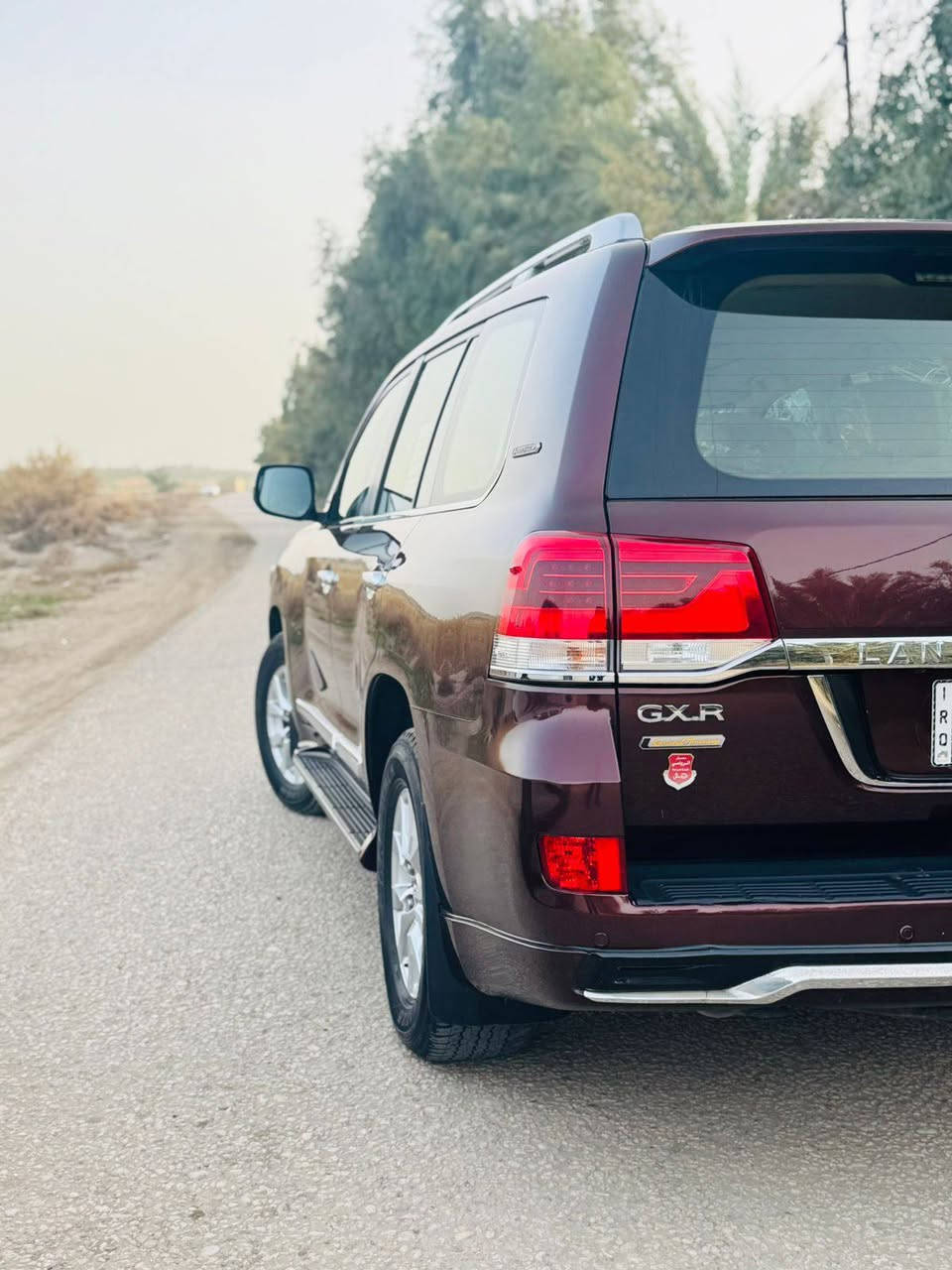 سلام عليكم
لاندكروز للبيع موديل 2016

الون كرزي 

صبغ بس دعاميات فقط

الباقي كفاله

 مواصفات 

8سلندر 

كشنات كهرباء 

جنطه كهرباء 

شاشه بلاد 

+فتحه 

كير محرك كفاله 

تخم تاير جديد 

تحكم ستيرن جهتين 

تبريد +تدفئه شغال 

دفع رباعي 

بصمه

ثلاجه 

كامره وخلفيه

8ايرباك 

رادار

سعر 470 وبيه مجال بصيط

اي ستفسار ***********

@الجميع @إشارة
