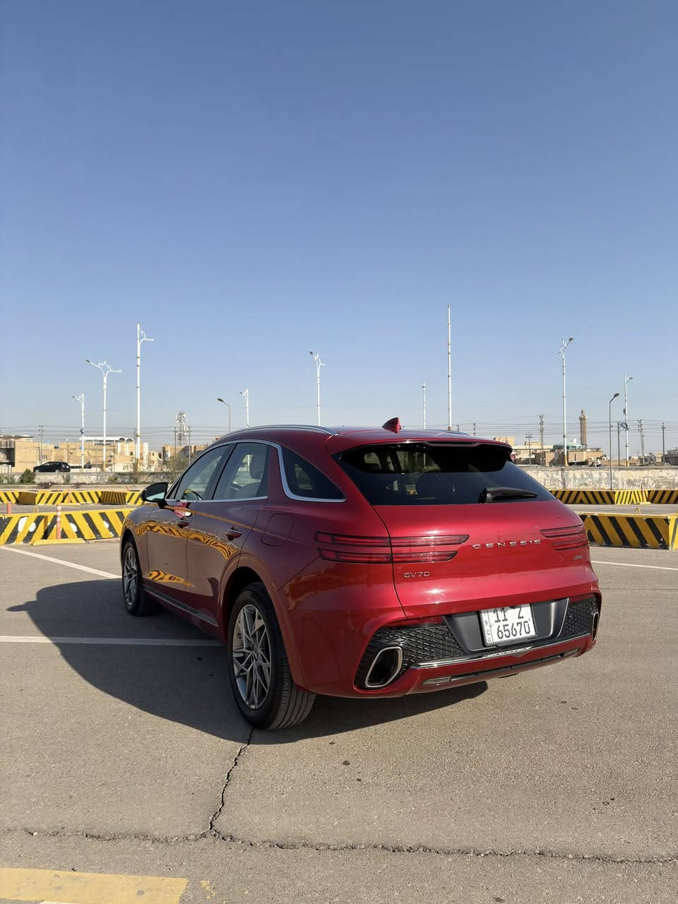 السلام عليكم Gv70 موديل 2025 للبيع

السياره جديده ونظيفه بعدها بستيكر الوكاله ماشيه 15 الف كيلو فقط 

المواصفات كشنات كهرباء مع تدفئة رادار تثبيت سرعه وتحديد مسار 

فتحه بانوراما 5 كامرات اناره داخليه انارة ترحيب كشنات جلد ستيرن تدفئه حادثها دعاميه وبنيد مبدل ومصبوغ تبديل وكاله اصلي ضرر السياره خفيف موضح بالصوره السياره 2.5 تيربو سنويه جديده وبأسمي رقم بغداد السعر 335 وبيها مجال للشراي 

***********

***********
