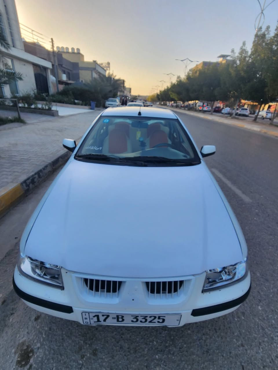 سلام عليكم
سمند ٢٠١٢ رقمها مميز مثنى السياره حلوه ومكملها على أيدي رقم انكليزي يداور باي مكان نصبتها حلوه السياره توني مبدللها كازكت السياره ومسويلها ادامه كامله  على أيدي كهربائياتها كلها شغاله  سنويتها لل٢٠٢٩

السياره مكانها كربلاء رأيتها ب٣٨ ورقه او مراوس بسايبه نضيفه خصوصي

اتصال ***********
