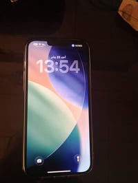 ايفون 13 Pro max ذاكرة 128  اللون الأسود بطارية 75  جهاز خارق النظافة ...