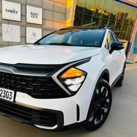 سبورتاج X-line • ٢٠٢٣ • ضرر سطحي