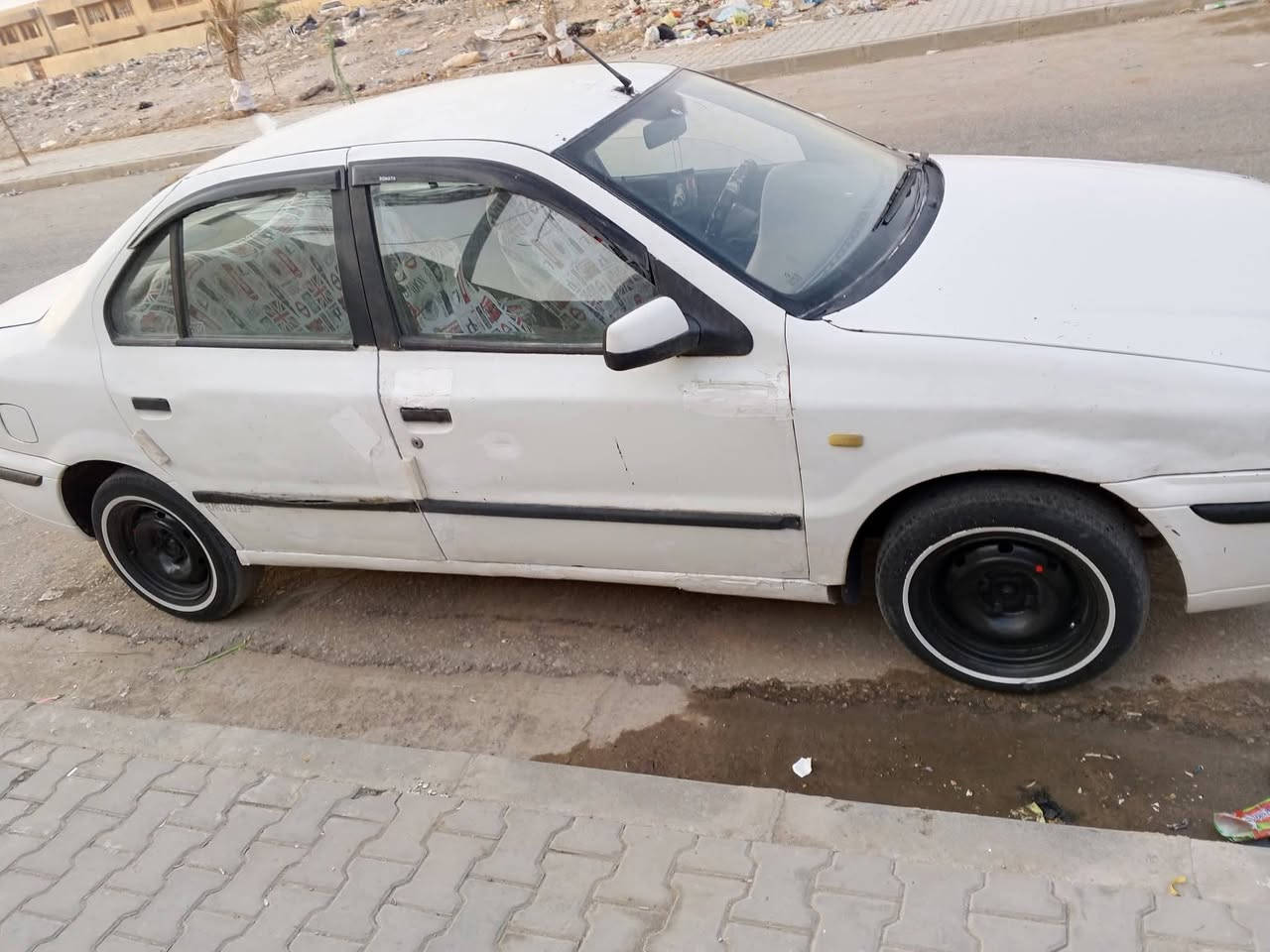 سلام عليكم للبيع سمند مديل 10السياره نضيفه وحلوه مكينه وكير جدد رقم قادسيه تخم تاير باتري جديد دوشمه جديده مكاني نجف شارع نصر ميلاد السعر 30وبيها مجال الرقم ***********  ترهم مراوس او بيع
