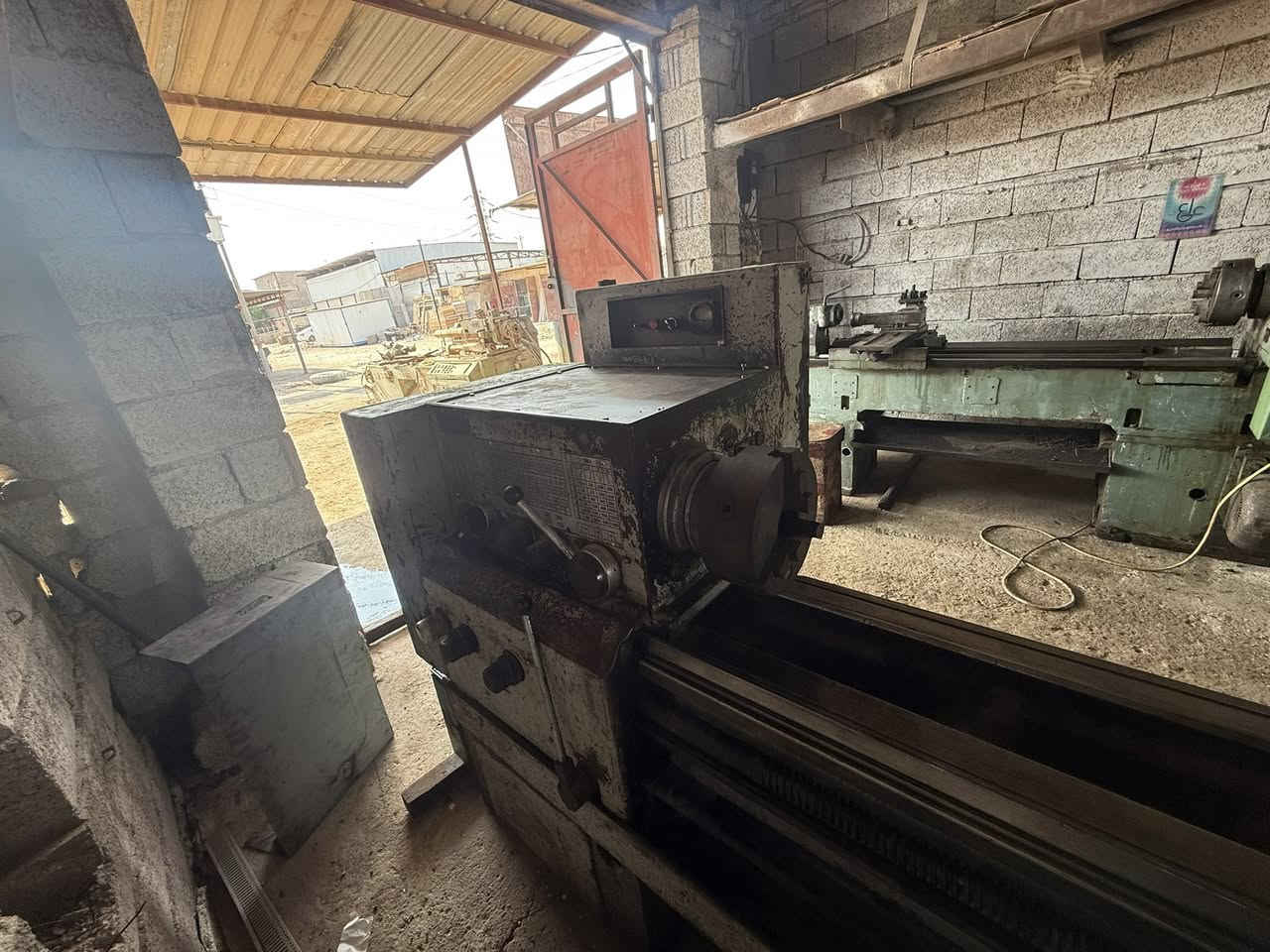 السلام عليكم
تورنه روسي K16
طول متر ونص تورنه جاهزه للعمل 
صوت جداً ناعم 
عينه مثلثه براكيت 
ماطور سريع العربه شغال 
تورنه جاهزه
السعر 3مليون 
المكان النجف حي الحرفيين 
للاستفسار 
***********
