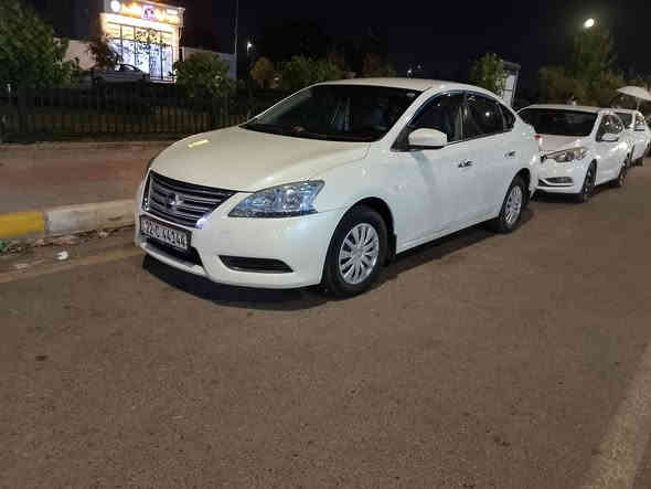 نيسان سنترا خليجي موديل 2015 ياباني رقم اربيل مميز تحويل ثاني يوم سنويه 2027 السعر 115 مكان سياره الانبار الرمادي سياره مكفوله ماعده شبر صبغ بلجاملغ وداير الجاملغ الخلفي ***********
