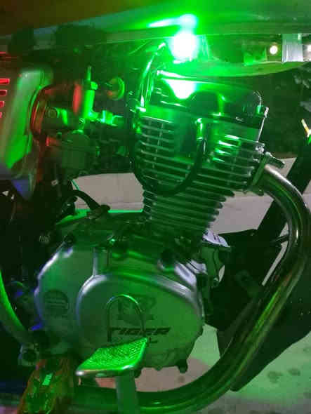 ماطورتايكر 2020 نضيف بس مبدلو ولفات السعر375وبي مجال
اليريدو يخابر عل صاحبو‪ 0778 102 6880‬‏المكان جنوب الموصل قريت لزاكه حساب صاحب الماطور سرمد محمد
