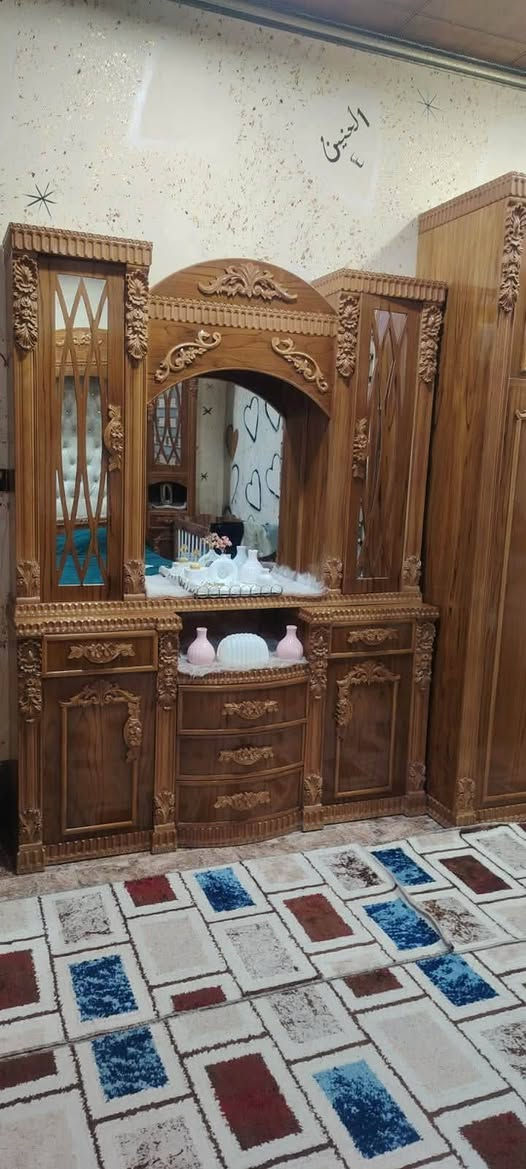 السلام عليكم 
غرفه اخشاب نضيفه شرط فصال جديد 
السعر مليون و800قفل قفل 
الشراي يجي خاص


**إذا كنت صاحب هذا الإعلان وتريد حذفه لأي سبب، رجاءا أرسل رسالة إلى الدعم الفني**