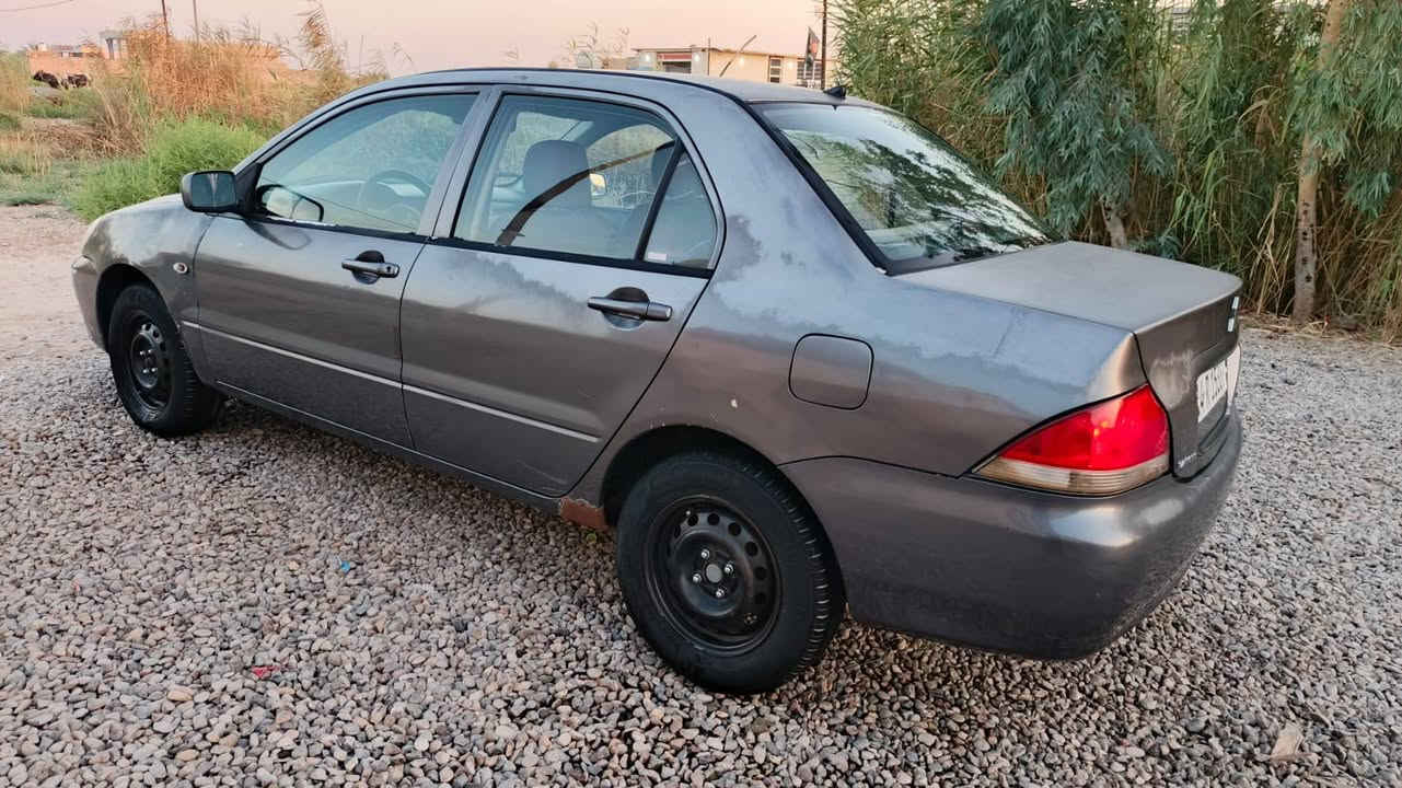 السلام عليكم
لانسر للبيع موديل ٩ كير أتو محرك 1600 رقم بصرة بسمي مشروع وطني سنوية جديد ل 31مابيهه كل نقص السعر 55العنوان  ديالى رقم الهاتف ***********
