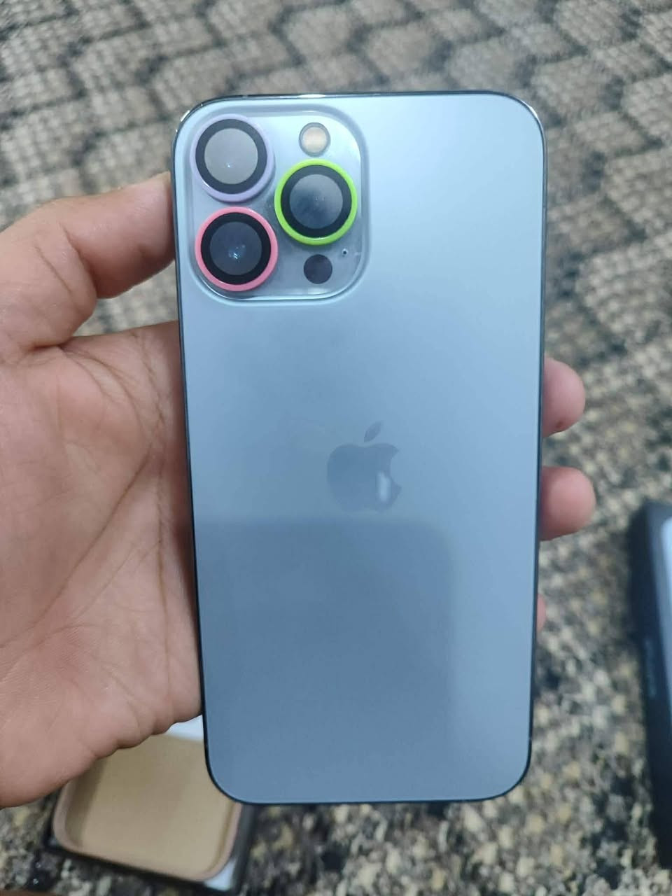 يوجد ايفون 13 برو ماكس للبيع 
شرط مامفتوح فحص حاسبه، مايعبر هوى
البطاريه 88، معاه شاحنه وسماعات
الشراي يتصل
‭٠٧٨٤ ٢١٨ ٧٩٦٠‬
(مكلف بالنشر)
