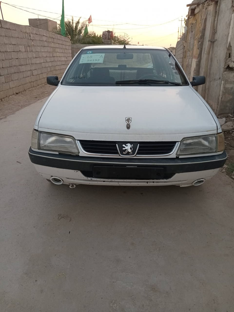 سلام عليكم بيجو٢٠١٢ رقم نكليزي بابل سنويه ٣١ لرقم بعده بلمرور المالك ب الناصريه شطره لتحويل لسعر ٢٦ السياره بلاديه جاهزه ستفسار ***********
