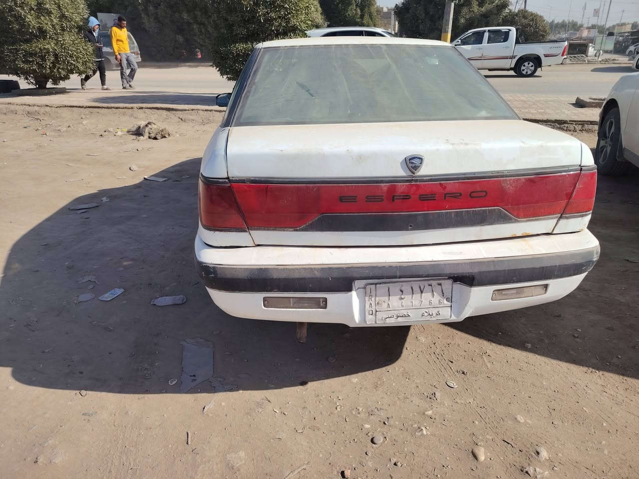 السلام عليكم اسبرو٩٥ مكينه بيهه بخار رقم كربلاء سنويه ٢٦ ابيع بدون راعي جهازه مغلق السعر ١١ وبيه مجال الاتصال ***********
