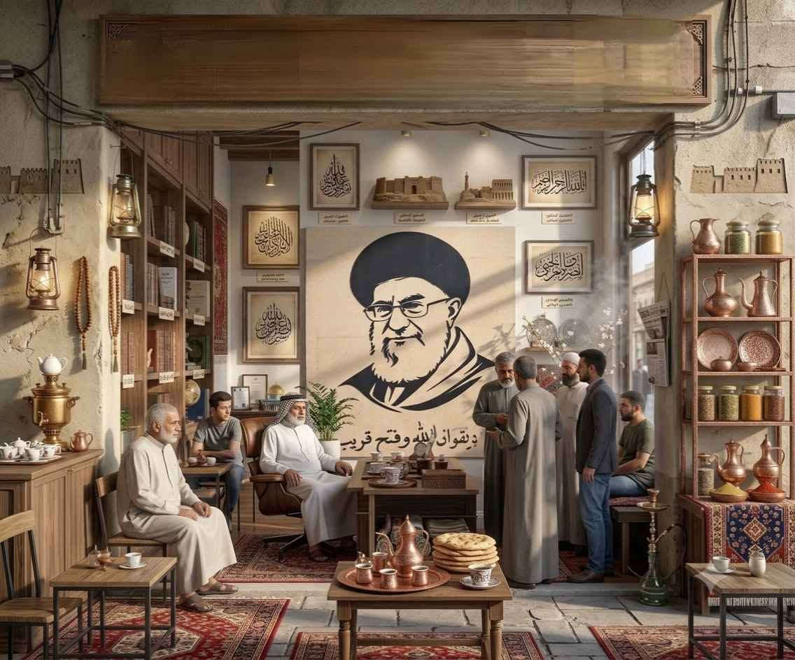 لوحة "السيد خامنئي" الفنية –( نصرٌ من الله وفتحٌ قريب)

ديكور جداري إسلامي فاخر للمكاتب الرسمية، المقرات، الهيئات، والمجالس الثقافية.

لمسة فنية ذات طابع ديني وروحاني مميز لتزيين واجهات الاستقبال والصالات.

هدية تذكارية وعقائدية راقية جداً في المناسبات والمحافل الرسمية.

المميزات:

قص ليزر رقمي عالي الدقة: تتميز اللوحة بتفاصيل دقيقة للغاية وبورتريه منبثق تم قصه بأحدث تكنولوجيا الليزر لضمان حواف ناعمة ونظيفة تماماً كما في.

تصميم مجزأ مرن (منظومة قطعتين): يأتي الطقم مكوناً من قطعتين منفصلتين (لوحة البورتريه الرئيسية + شريط الخط العربي السفلي)، مما يمنحك حرية كاملة في تحديد المسافة الجمالية الفاصلة بينهما أثناء اللصق.

خط عربي بارز وأنيق: العبارة السفلية "نصر من الله وفتح قريب" مقطوعة بشكل بارز بخط عربي أصيل ومتقن لإعطاء هيبة وفخامة بصرية فريدة للوحة.

تثبيت ذاتي سهل وبدون مسامير: اللوحة مجهزة من الخلف بأشرطة لاصقة قوية جداً مزدوجة الوجه (Double-Sided Tape)، تتيح لك تثبيتها مباشرة على الجدران الملساء والأسطح الصلبة بكل سهولة ودون الحاجة لتخريب الحائط بالمسامير.

الملاحظات:

تجهيز وتنظيف الجدار: قبل البدء بلصق اللوحة، يرجى مسح وتنظيف السطح الجداري جيداً من الأتربة، الرطوبة، أو بقايا الأصباغ لضمان تلاحم الشريط اللاصق الخلفي بكفاءة 100%.

طريقة اللصق المتوازي: اللوحة تأتي مع قوالب خطوط ليزرية للمحاذاة يُنصح باستخدام الكبان لضمان استقامة لوحة البورتريه تماماً بشكل أفقي قبل إزالة الحماية عن الشريط اللاصق ثم اضغط بثبات على الجوانب لمدة 30 ثانية.

ميزة التباعد الجمالي: نظراً لأن شريط الكتابة منفصل تماماً (بارتفاع 15 سم) عن لوحة البورتريه (بارتفاع 60 سم)، يمكنك ترك فراغ جداري بسيط ومدروس بمقدار 2 إلى 5 سم بين القطعتين لإعطاء مظهر ديكوري عصري وأكثر اتساعاً للوحة.

القياسات:

القياس الإجمالي قبل اللصق (اللوحة + الكتابة معاً): طول 58 سم × سمك 1 سم × ارتفاع 75 سم.

قياس لوحة البورتريه فقط: طول 58 سم × سمك 1 سم × ارتفاع 60 سم.

قياس شريط الكتابة والخط فقط: طول 58 سم × سمك 1 سم × ارتفاع 15 سم.

أبعاد كرتون التغليف الآمن ضد الكسر: 60 × 80 × 5 سم.
سارعوا بالحجز كمية محدودة للحجز مراسلتنا خاص او واتساب *********** توصيل كل المحافظات بغداد, العراق
