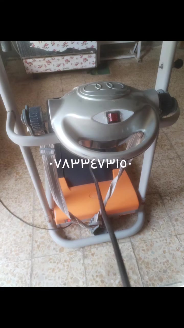 جهاز جري للبيع نضيف مكاني التقيه الرابعه قرب حسينه باب الحوائج استفسار اتصال ***********
