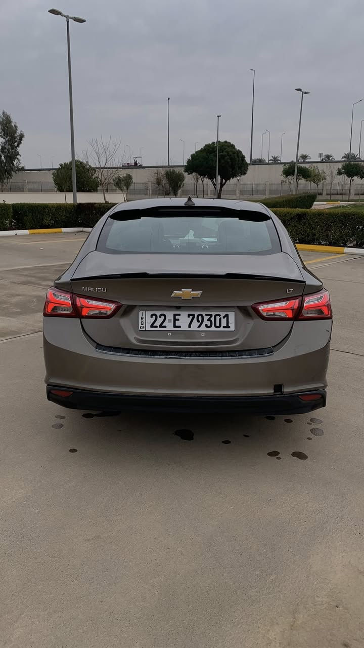 ماليبو 2020 LT 
6 قطع ضربتها من امريكا
ضربتها مماذه المحرك
بيها تعديل بارد باب خلف السايق خفيف ممبين
ودعاميه خلفيه هم بيها ضرر بسيط

كشن كهربائي
تدفئه كشنات 
شاشه 
اناره دفن داخليه كل بيبان ودشبول
كماليات للسياره خارجيه
رقم اربيل
 
"
سعر 88 ورقه مجال بسيط كلش

"

تواصل على الرقم :

***********
