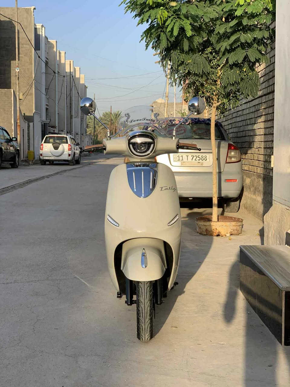 السلام عليكم دراجه شحن 
المكان بغداد الشعب السريدات 
السعر مليون و٥٠ وبيهة مجال بصيط
***********
