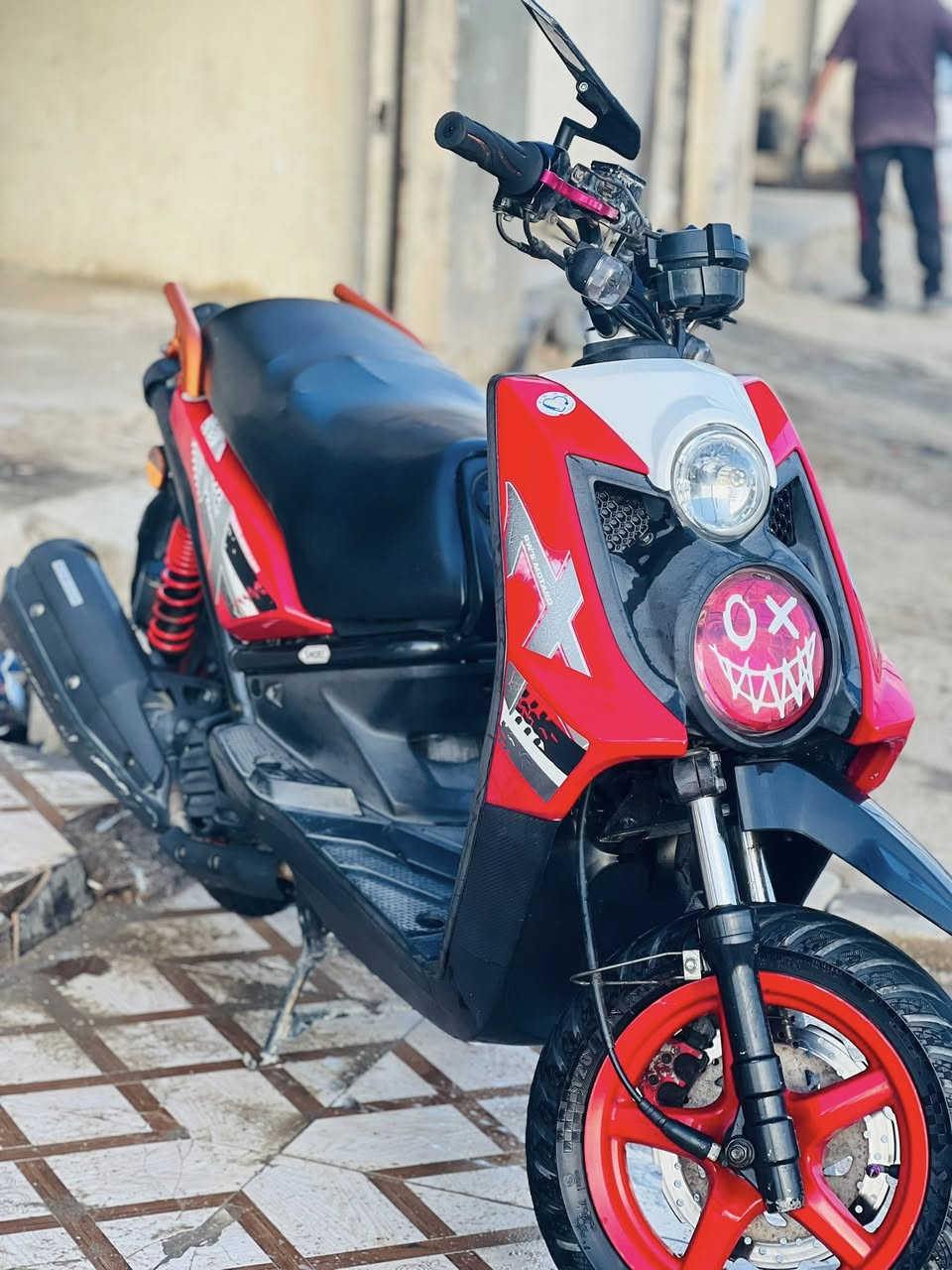 سلام عليكم دراجه حاويه بلكارتون كفاله عامه سعر 1450بيهه مجال مكان ناصريه مركز ***********
