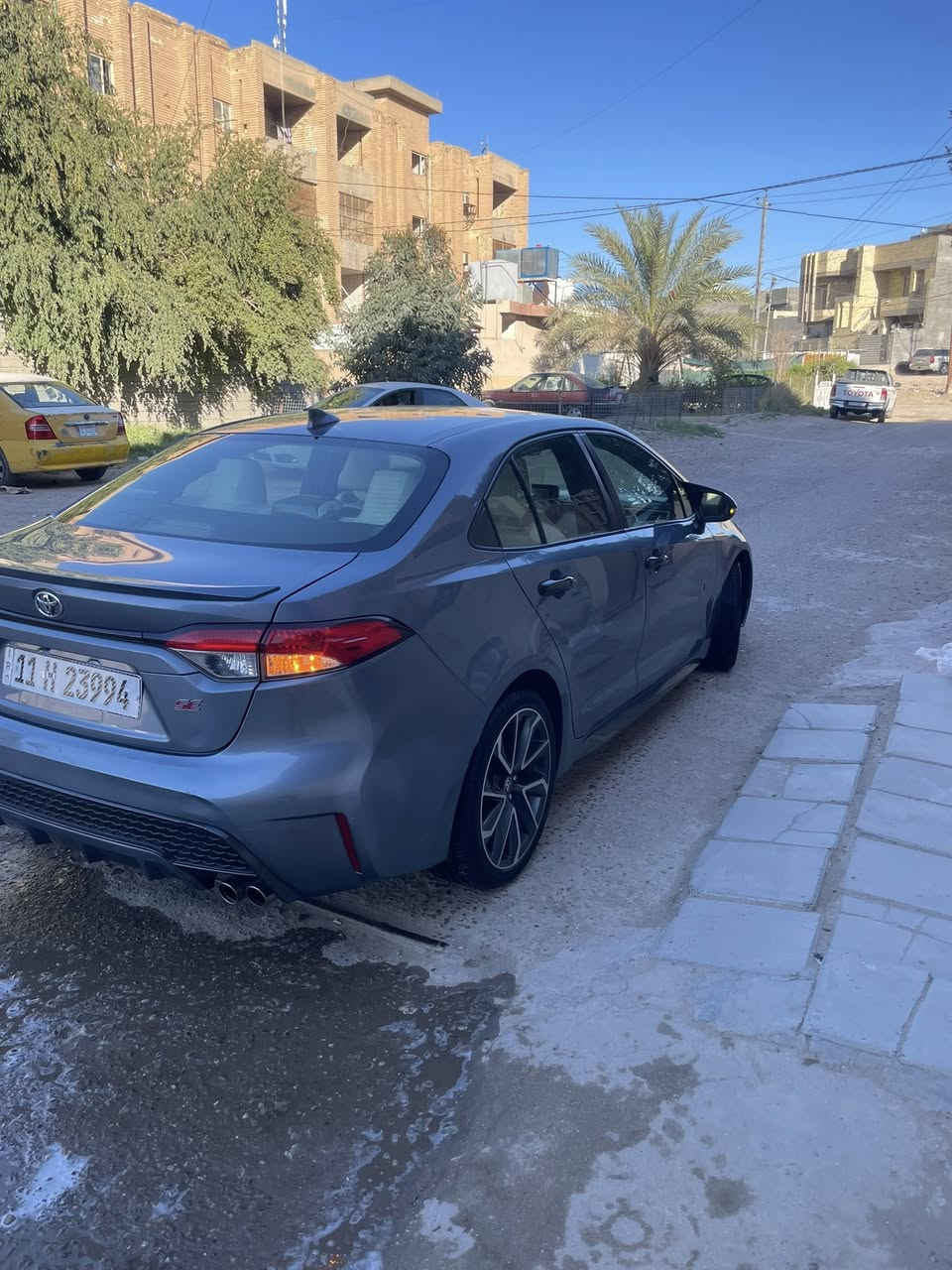 كورلا أمريكيSE موديل ٢٠٢٠ بدون حادث جاملغ سرقهً لبلادي مالتها راجع كامل مواصفات بدون فتحت سقف رقم بغداد باسمي هزه كامله تخم تاير 
المكان الأنبار فلوجه
السعر ١٣٥ وبيها مجال 
 بي واتساب***********
