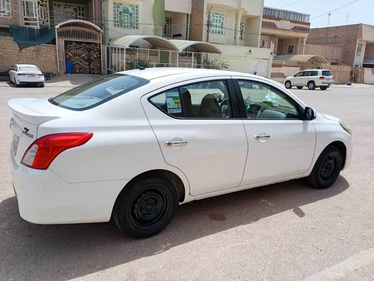 نيسان صني هندي بليتة زركة مديل 2020 
رقم اربيل بأسم شركة وكالة تحويل موجود 
كير محرك حدادية مكفول 
بيها جاملغ صبغ بدون دواخل سونارها موجود 
السعر 95 مجالها قليل
المكان النجف حي الجمعية 
***********
موجود واتساب النجف, العراق
