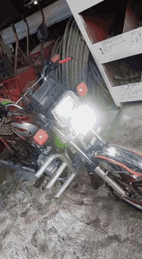 دراجه موديل 22 كامله مكمله بس الراجز مالسلف يرادلله محرك ممفتوح بعده لك رايدهه 450 وبيهه مجال للستفسار***********
