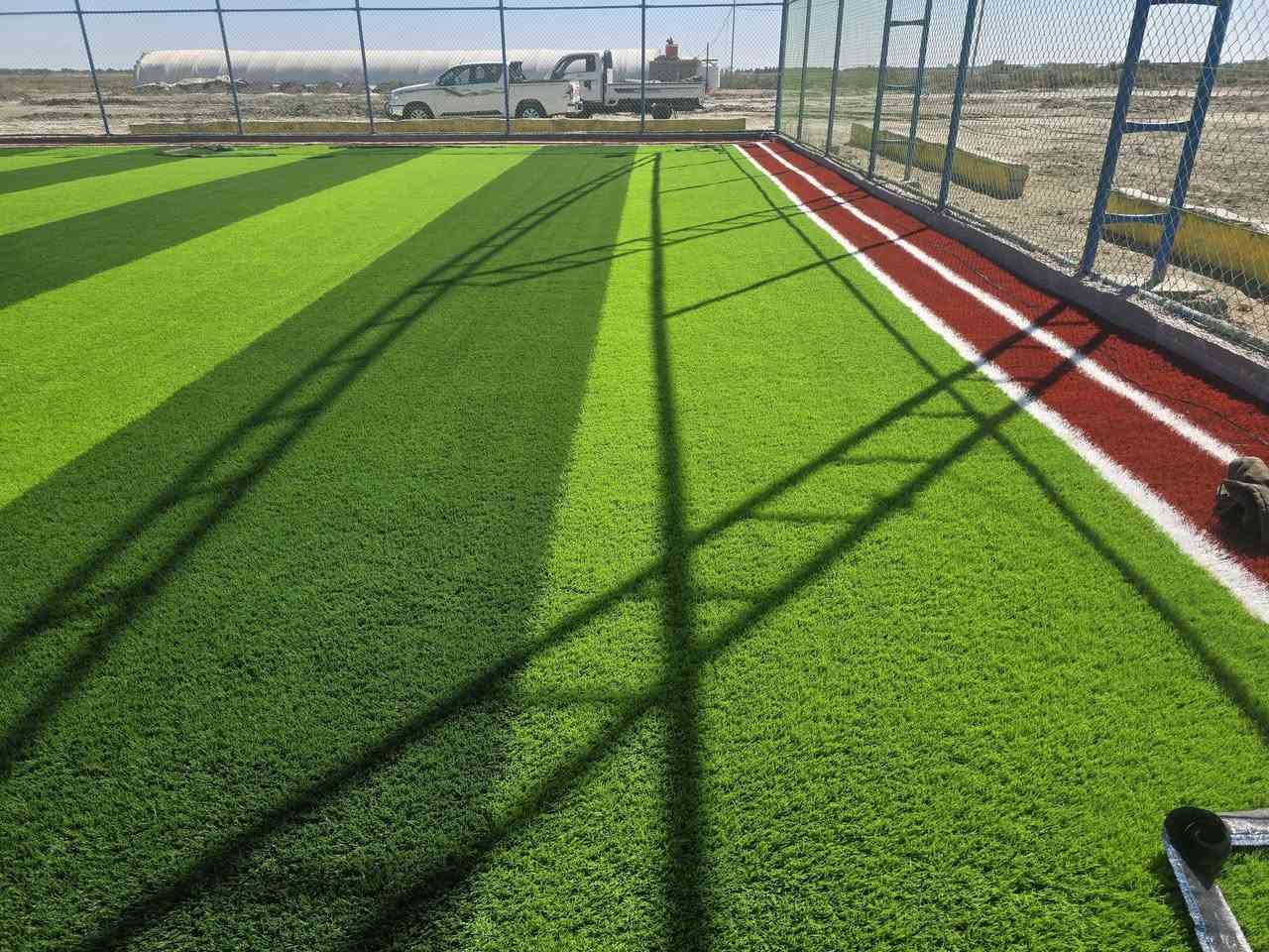 تعلن *******2026
شركة الضياء للملاعب والعشب الصناعي 🏟

***********
🔰عن عمل وتجهيز كافة مواد  الملاعب الرياضيه (خماسي⚽ .سباعي⚽.مفتوح. تنس🏸 .طائرة🏐) باستخدام ثيل 🍀🍀 تركي المنشا والشعيرات هولنديه(شركة نورتيكس ) والتارتان حسب الطلب   
🔰وتجهيز وعمل ملاعب التارتان المغلقة بكافة انواعها واحجامها وبأحدث التصاميم الهندسية وبأشراف كادرعراقي  متخصص
عملنا داخل الصور 👇👇
🔰ضمان ٥ سنوات 
🔰نعمل في جميع محافظات العراق 🚛
🔰وتجهيز وعمل اعمدة الكهرباء والاعمده الكونكرتيه والسيم الBRC والبوري الحديد 
🔰بأنسب الاسعار 
للطلب اوالاستفسار قم بمراسلتنا او الاتصال على  الراقام  👇
***********
***********
***********https://www.facebook.com/Alideyaa1988/
الضياء لتنفيذ الملاعب وتجهيزها العائدون الى الله تريند الحدث الحاج صالح الديوان @المتابعين
